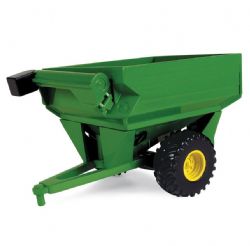 // JOHN DEERE TRAILLEUR VERT 1:64